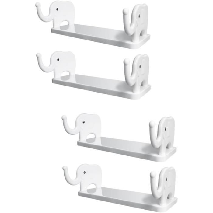 A-Grey)Organisateur Mural De Brosse à Dents, Support De Rangement De