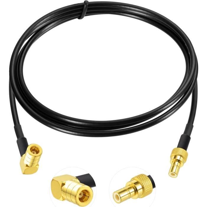 DAB Antennenadapter 4er Set - SMB Auf SMA Für Autoradio