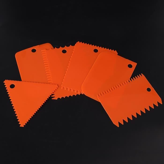 Set De 6 Grattoirs En Acier Inoxydable Pour Poterie Et Argile - Outils De Modelage Et Finition Lisse