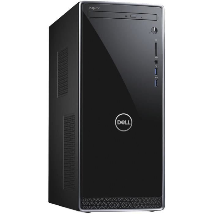 Unité Centrale -  Inspiron 3670 - Core i7-8100