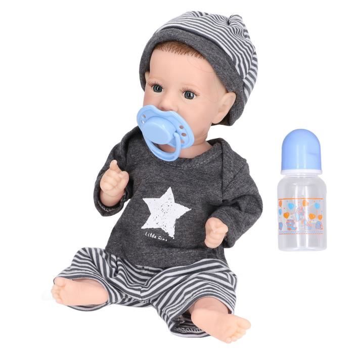 Baby Sweetheart Battat – Poupée Nouveau-né 12 Pouces Avec Livre D'histoires Et Accessoires Repas