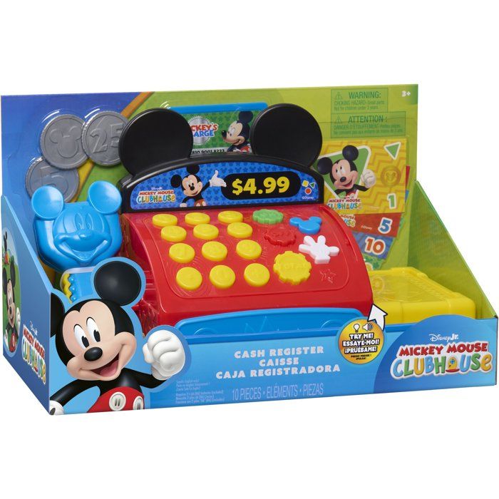 Caisse enregistreuse DISNEY Mickey Dès