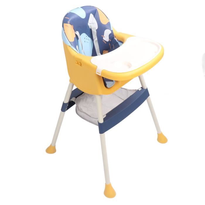 Drfeify Chaise haute pour bébé Chaise Haute D'alimentation pour bébé avec  Coussin en PU à Double Couche puericulture tapis - Cdiscount Puériculture &  Eveil bébé