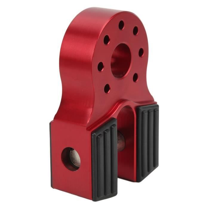 Support De Manille Robuste 1 Pouce Épaisseur - 2 Pièces, Soudure Acier Pour Tracteurs Et Véhicules Lourds