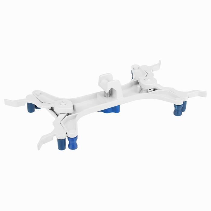 Pince Pivotante Double LASE – Aluminium 500kg Certifiée TUV – Demi-accoupleur