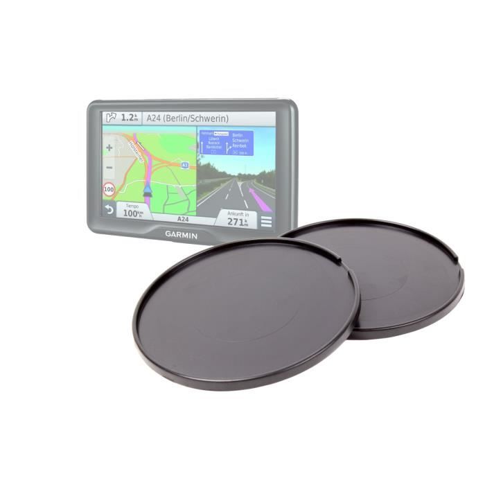 2 Disques Adhesifs Auto Pour Gps Garmin Nuvi Achat Vente