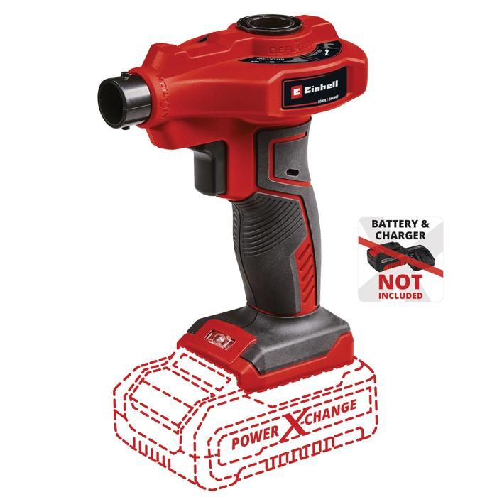 Pompe à Air Electrique Einhell CE AP 18 Li Solo 0 053 bar 670 /MIN - vue 3