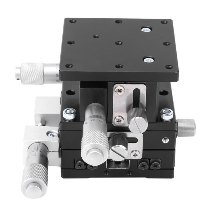 HURRISE La Table Coulissante De Guide Linéaire Slide Linear Stage 80
