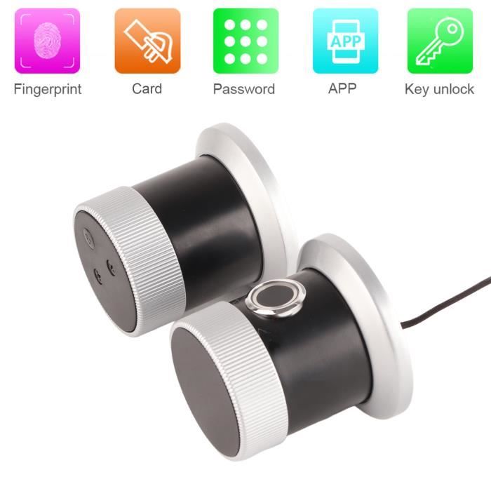 Coffre Fort Tiroir Empreintes Digitales, Intelligente Serrure à Combinaison De Bijoux, à Cacher Dans Une Plinthe, Pour Documents, Caisse à Monnaie Verrou électronique ( Size : 400*400*150mm