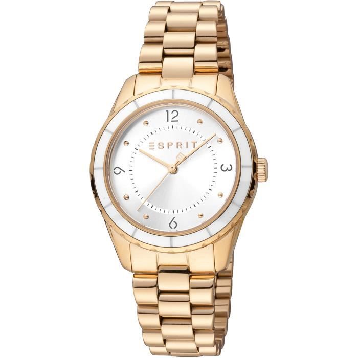 Montre - Esprit - Skyler - Quartz - Acier inoxydable - Étanchéité 5 ATM Montre - Esprit - Skyler - Quartz - Acier inoxydable - Étanchéité 5 ATM