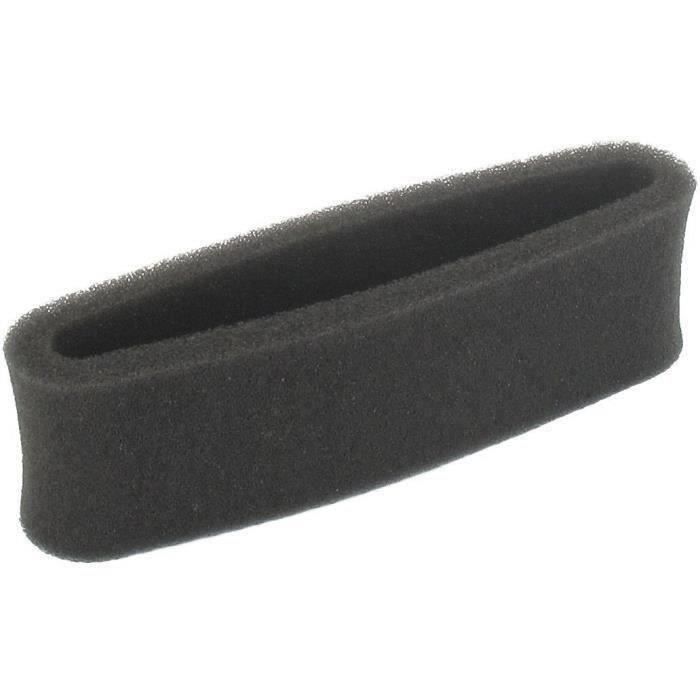 Filtre à air adaptable pour KAWASAKI modèle TH34 - L: 90mm, L: 15mm, H: 25mm