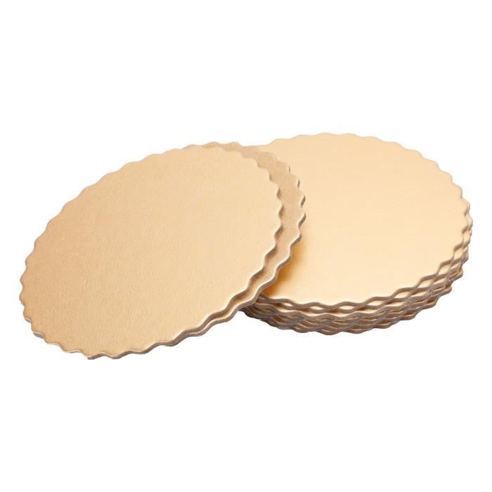 Plateau à gâteaux rond - Argent- Choisir la taille - O'SugarArt