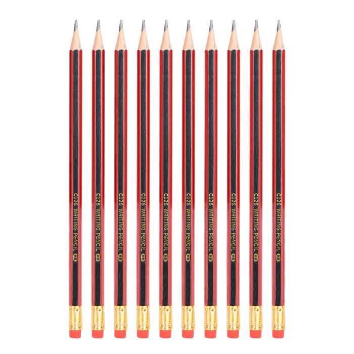 Crayon graphite scolaire Crayon à dessin pratique à utiliser crayon