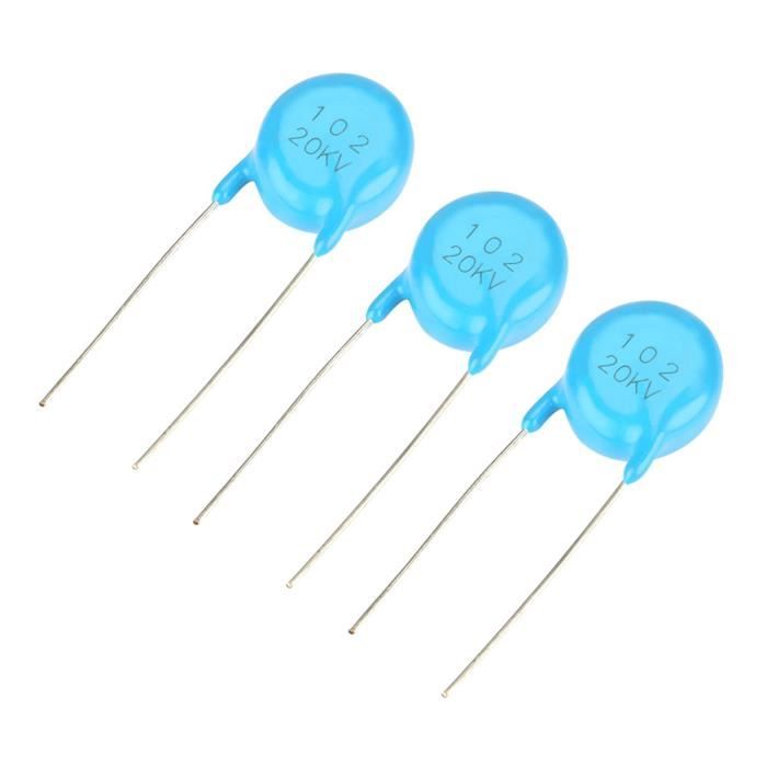 1000 Condensateurs Céramique 100PF 0.1NF 50V - Lot Pour électronique