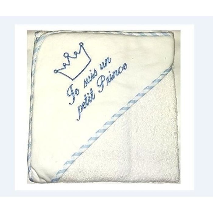 Sortie de bain, ensemble bebe Cape avec gant, idee cadeau naissance - BcBePC bébé NISSANOU