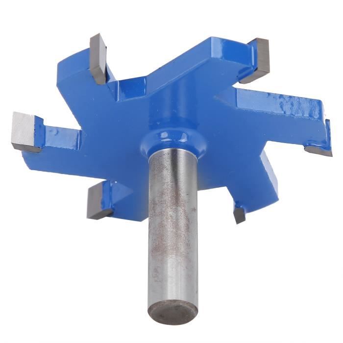 Fraise à Cintrer Arc Intégrée 1/2" – Bords Incurvés Précis Et Stables Pour Portes & Armoires En Bois, Tête Tungstène Ultra-Durable