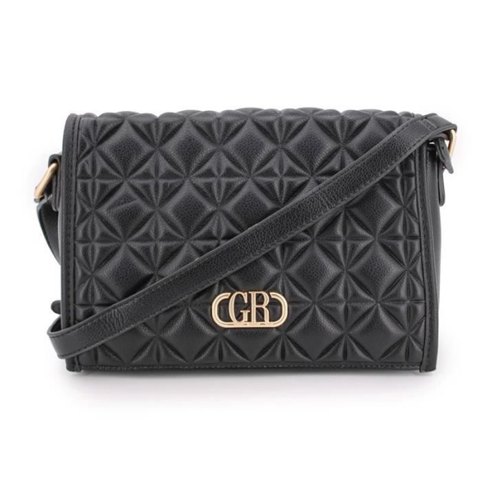 Sac a main mm owasso ah23-032 noir Femme GEORGES RECH