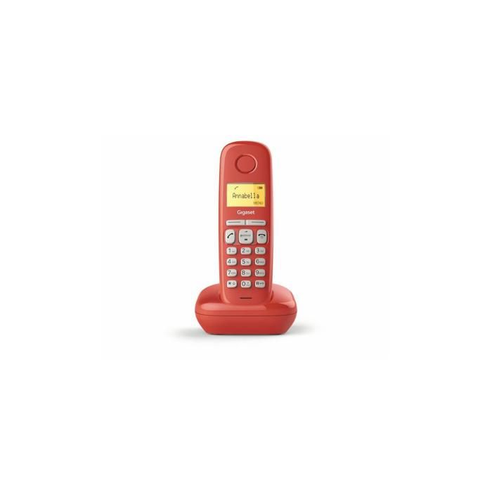 Telefono GIGASET SIEA170R Rosso