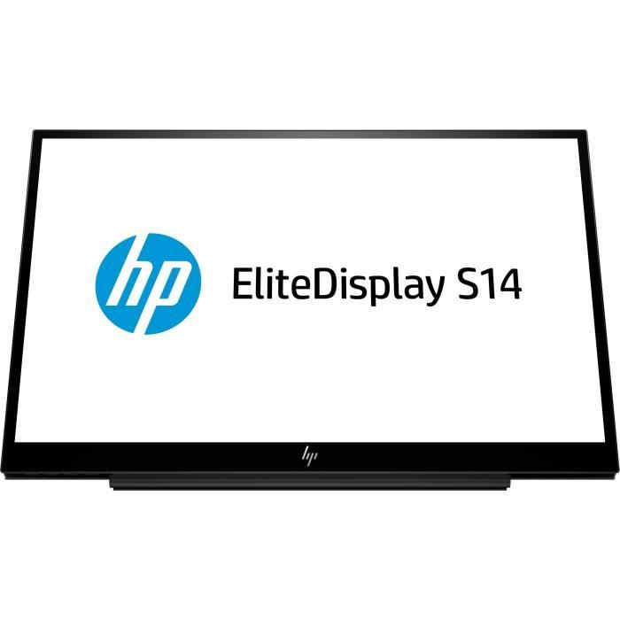 HP EliteDisplay S14 356 cm (14) 1920 x 1080 pixels Full HD LED 5 ms Reconditionné -  reconditionné disponible sur Cdiscount Seconde Vie