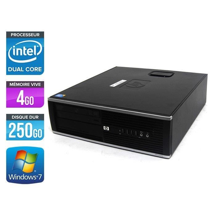 HP Elite 8100 SFF - Intel G6950 / 2.80GHz - 4Go Reconditionné - Hewlett-Packard reconditionné disponible sur Cdiscount Seconde Vie