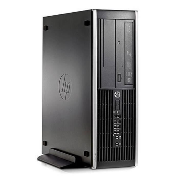 PC de bureau HP Compaq 6200 - Intel Core 2 Duo E7500 293GHz - 4Go RAM - 250Go HDD - Windows 7 - Hewlett packard