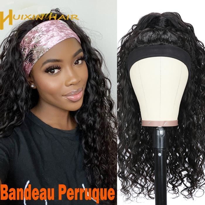 Perruque bandeau pas cher Clearance