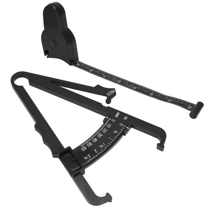 Lot De 3 Rubans À Mesurer Double Face Pour Le Corps