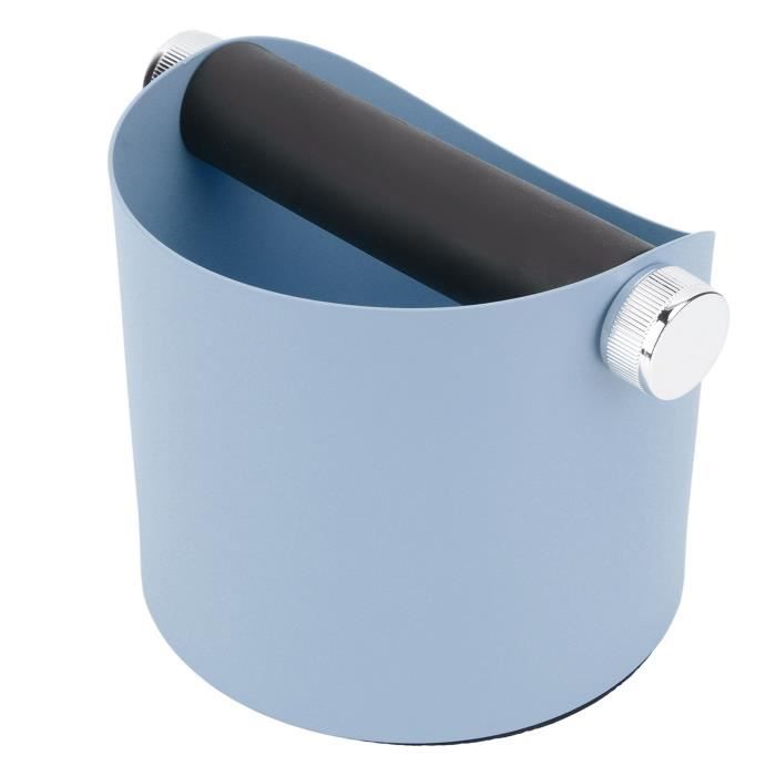 Boîte à Café Frappeur En Bois D'acacia - Capacité 1,5 L - Design Amovible Pour Un Nettoyage Facile