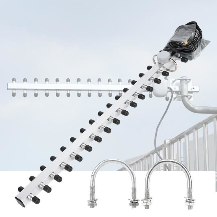 Antenne Yagi UHF 430-440MHz - Antenne Directionnelle Gain élevé - Pour Talkies-walkies - Neuf