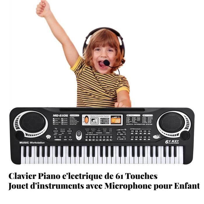 Clavier électronique à 37 touches en forme de guit... – Grandado