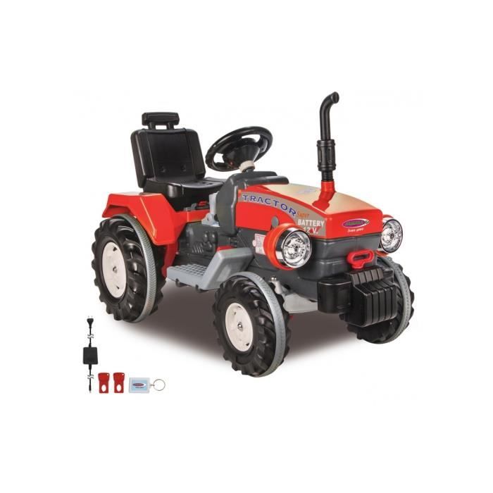 tracteur electrique jouet 12v