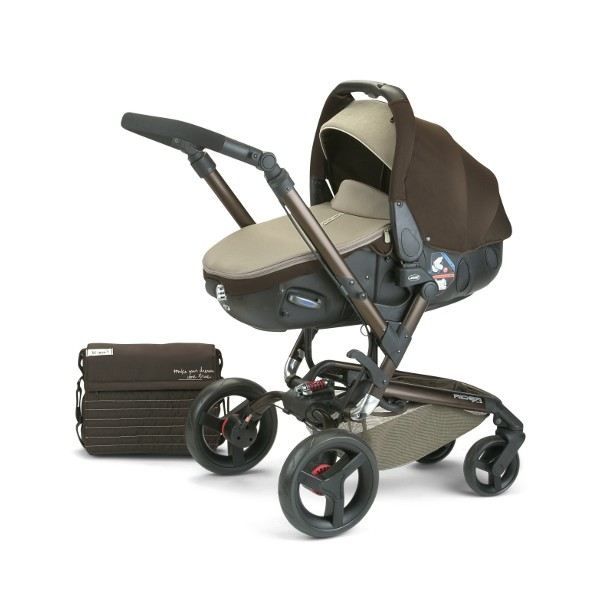 poussette duo rider 4 roues avec matrix light 2
