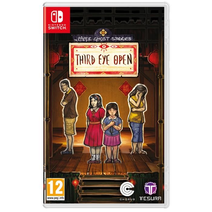 Paper Ghost Stories: Third Eye Open Nintendo Switch Neuf - vue 5