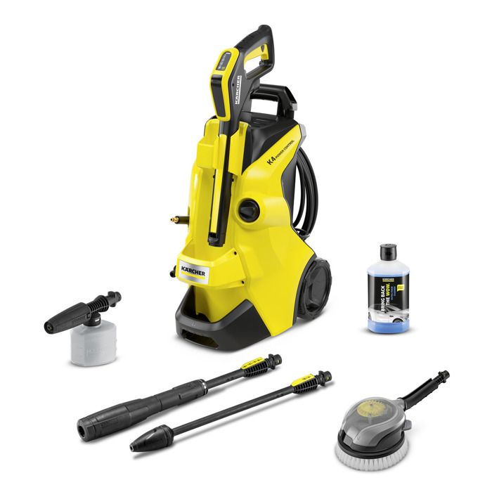 Nettoyeur haute pression KARCHER K4 Power Control CAR - 130 bars - 1 800 W