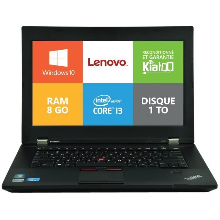 Ordinateur portable Lenovo ThinkPad L430 Core