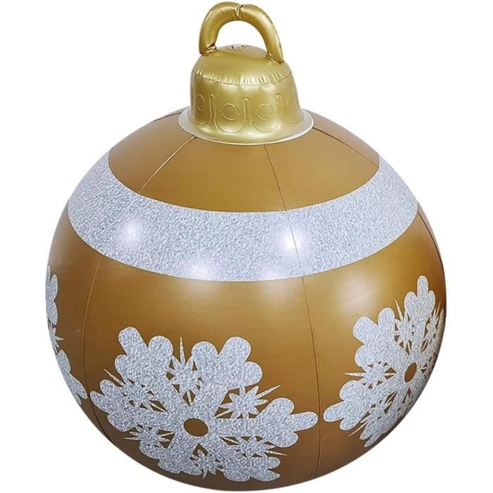 STOBAZA Lot De 24 Boules De Noël Gonflables à Remplir Pour
