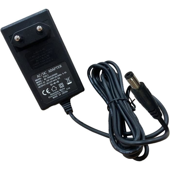 Adaptateur Chargeur Secteur 17 En 1 | 12V - Compatible Philips ECL-PH3-PS Et Nombreux Autres Appareils