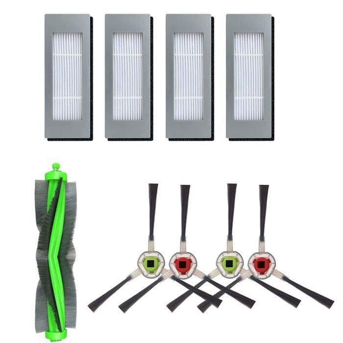 Lot De 3 Brosses Latérales IRobot Roomba Série S – Pièces Neuves Compatibles