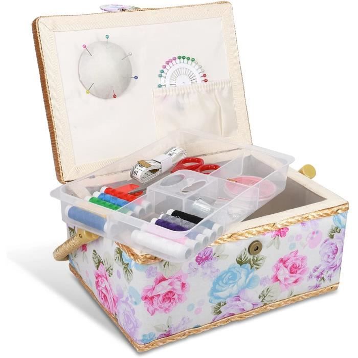 Set Et Kit De Couture - Limics24 - Boîte À Complète Coudre 245 X 175 125 Cm 76X Accessoire