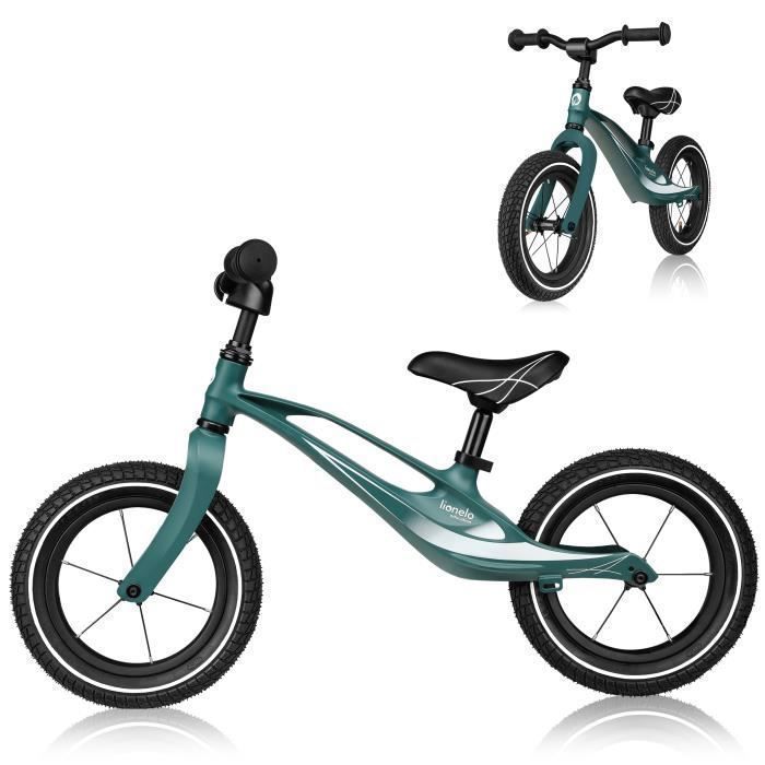 Lionelo Draisienne Bart Velo Pour Enfant Vert Cdiscount Jeux Jouets
