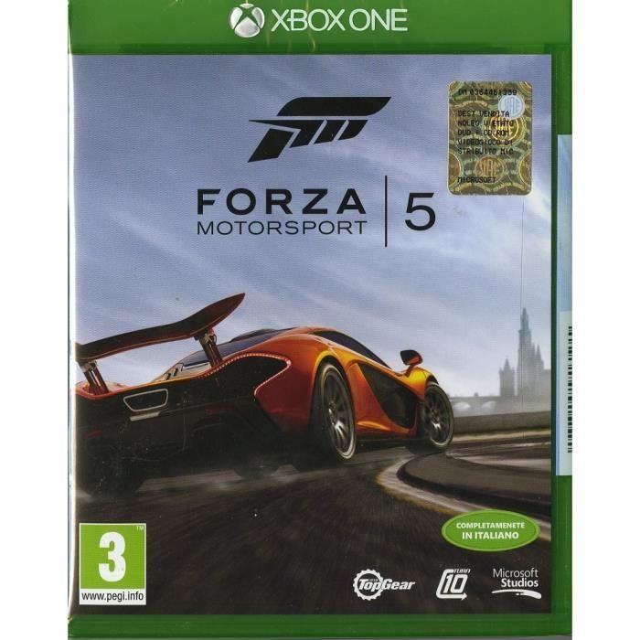 Acheter Xbox One Forza Motorsport 5 Reconditionné - 25,90 € Xbox One Forza Motorsport 5 Reconditionné - reconditionné disponible sur Cdiscount Seconde Vie
