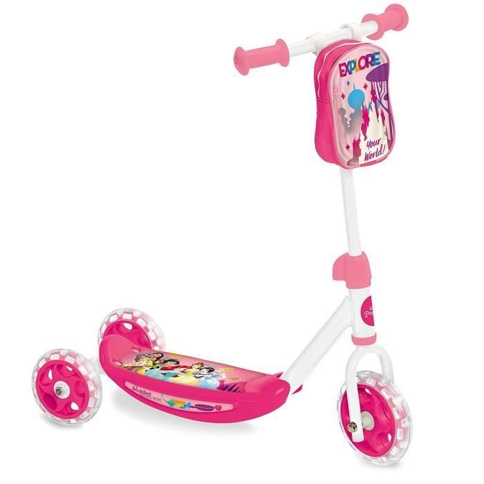 DISNEY PRINCESSES My First Scooter - Trottinette 3 Roues - Achat / Vente MY  FIRST SCOOTER princess - Cdiscount