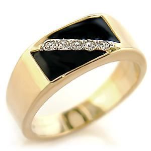 Bague Alliance Homme Plaqué Or – Anneau – Occasion