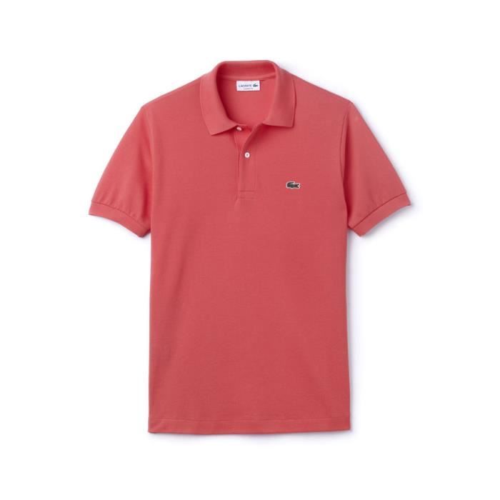 polo lacoste corail