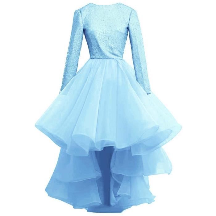 robe bleue pale