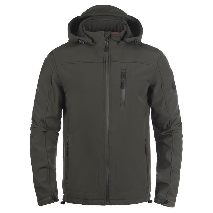 INDICODE Deegan Homme veste softshell