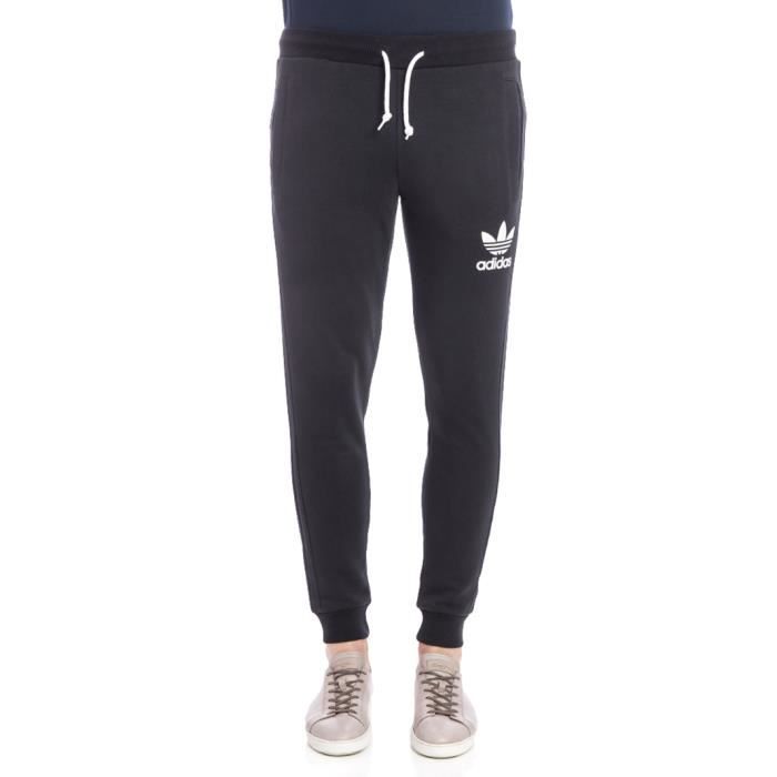 HOMME BR2147 NOIR COTON JOGGERS ADIDAS Cdiscount Sport