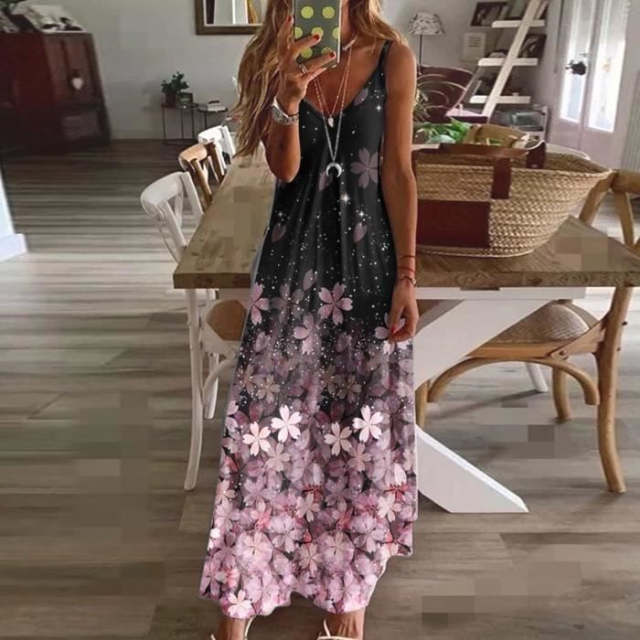 Robe Maxi Rouge Vin Sans Manches Taille Empire - Taille 8P, Polyester, Neuve Avec étiquettes