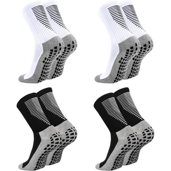 2 paires chaussettes de football Sports Homme Hommes chaussettes