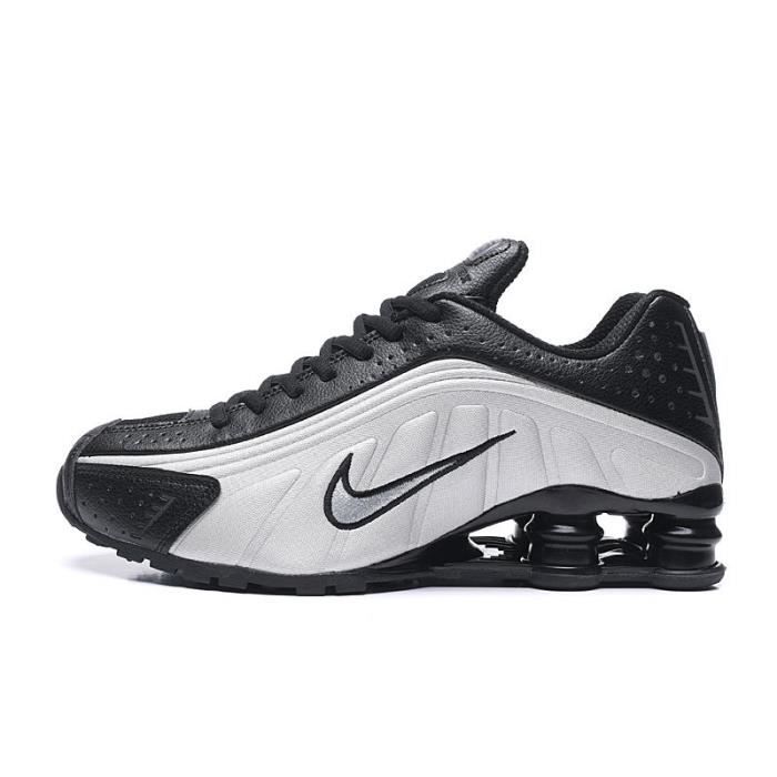 Nike shox r4 hotsell homme noir